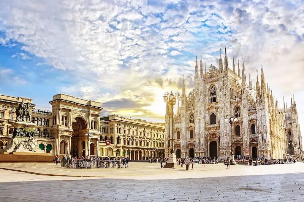Appartement Piazza Duomo - Antico Appartamento Dell'800 Milan